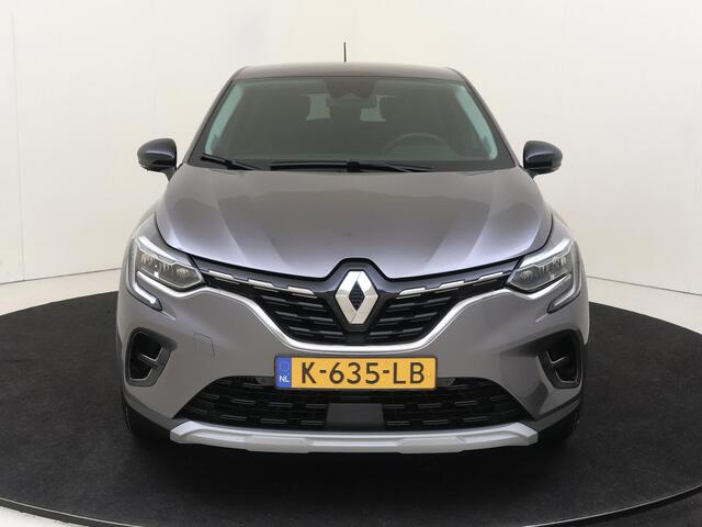 Renault CAPTUR 1.3 TCe 140 PK Intens | Automaat | Climate Control / ECC | Licht metalen velgen 17 inch | Cruise control Standaard | Connectiviteit af fabriek | Navigatie | Half lederen bekleding | LED koplampen | Park Distance Control voor en achter | Achteruitrijcamera