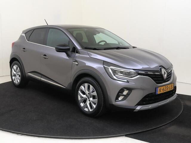 Renault CAPTUR 1.3 TCe 140 PK Intens | Automaat | Climate Control / ECC | Licht metalen velgen 17 inch | Cruise control Standaard | Connectiviteit af fabriek | Navigatie | Half lederen bekleding | LED koplampen | Park Distance Control voor en achter | Achteruitrijcamera