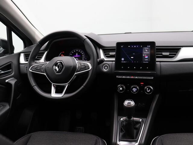 Renault CAPTUR TCe 90pk Techno | Navi | Clima | Achteruitrij camera | Keyless |