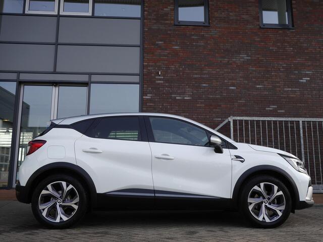 Renault CAPTUR 1.3 mild hybrid 140 RS Line | Stoel en stuurverwarming | Achteruitrijcamera| 18 inch lichtmetalen velgen | Adaptive cruise control | Climate control | Trekhaak