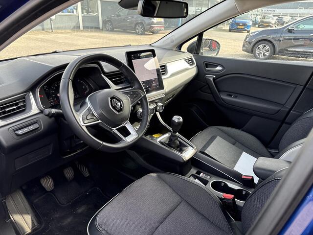 Renault CAPTUR 1.0 TCe 90pk Intens | 9,3'' Easylink | Climate Control | Cruise Control | Camera