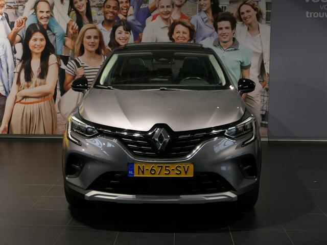 Renault CAPTUR 1.0 TCe 90 Intens - Occasion Lease vanaf ¤434 p/m - *Dealer onderhouden!*- Elektrisch schuifkanteldak - adaptive cruise - verwarmde voorruit, stoelen & stuur!