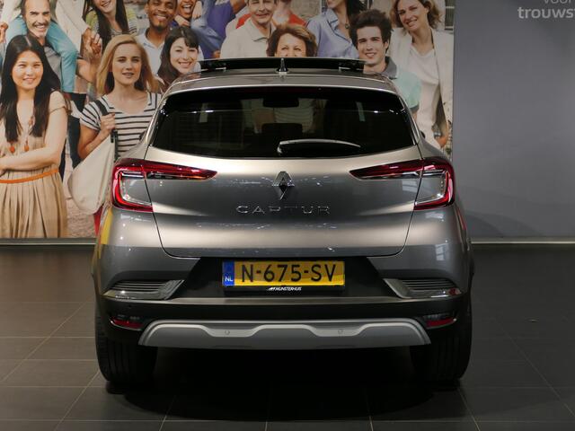 Renault CAPTUR 1.0 TCe 90 Intens - Occasion Lease vanaf ¤434 p/m - *Dealer onderhouden!*- Elektrisch schuifkanteldak - adaptive cruise - verwarmde voorruit, stoelen & stuur!