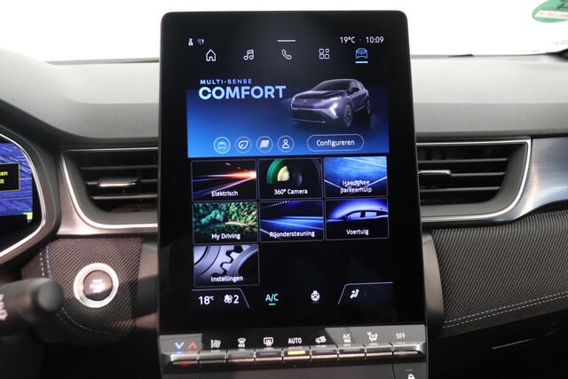 Renault CAPTUR 1.6 E-Tech full hybrid 145 Esprit Alpine | Panoramadak | Adaptieve cruise | 360° Camera | Google navigatie |