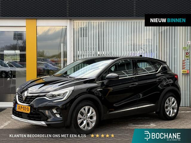Renault CAPTUR 1.6 E-Tech plug-in hybrid 160 techno | 360 graden camera | Stoelverwarming | Navigatie groot | DAB | Climate Control | Cruise Control | LED