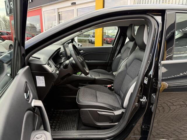 Renault CAPTUR 1.6 E-Tech plug-in hybrid 160 techno | 360 graden camera | Stoelverwarming | Navigatie groot | DAB | Climate Control | Cruise Control | LED