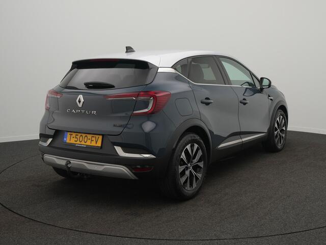 Renault CAPTUR 1.6 E-Tech Full Hybrid 145 Techno - RIJKLAARPRIJS - Achteruitrijcamera - Adaptive Cruise Control - Trekhaak - Dealeronderhouden