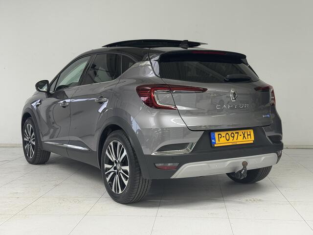 Renault CAPTUR 1.6 E-Tech Hybrid 145 Initiale Paris | Panoramadak | Trekhaak | Leder | Cruise Control Adaptief | BOSE-Audiosysteem |
