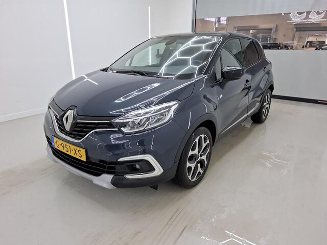 Renault CAPTUR 1.3 TCe 150 Intens Automaat Navigatie / Cruise / Parkeersensoren / Clima