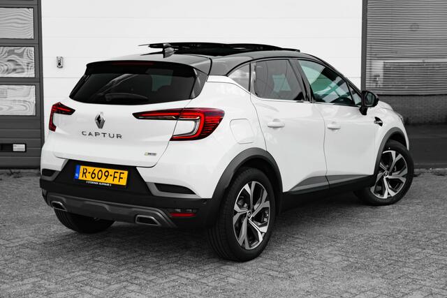 Renault CAPTUR TCe 140 PK R.S. Line | Schuifkanteldak | 360 graden camera |