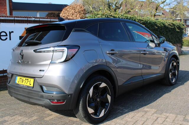 Renault CAPTUR 1.6 E-Tech Full Hybrid (HEV) 145 pk Techno met o.a. stuurverwarming/stoelverwarming/Applecarplay