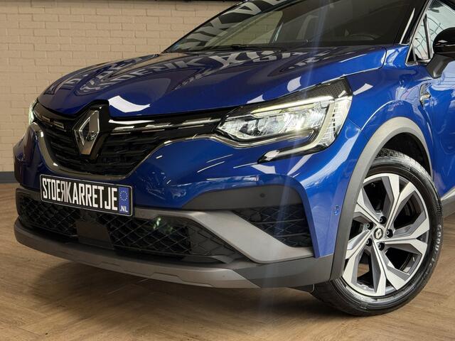 Renault CAPTUR 1.3 TCe 140 R.S. Line | Groot Navi | Bose | 360 | Stoel,Stuur & voorruit verwarming | ACC | Dodehoek | 100% Dealer onderhouden!