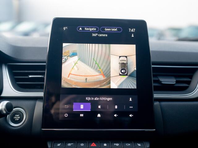 Renault CAPTUR 1.3 TCe 155 Intens | Trekhaak | 360 Camera | Dodehoek sensoren | Stoelverw. | Prijs Rijklaar!!