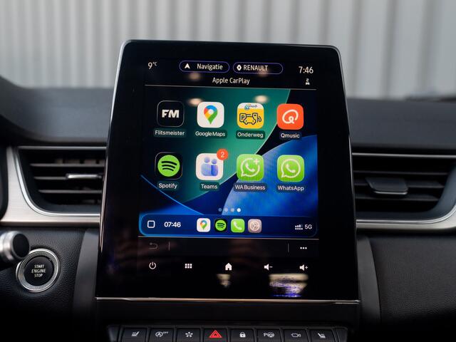 Renault CAPTUR 1.3 TCe 155 Intens | Trekhaak | 360 Camera | Dodehoek sensoren | Stoelverw. | Prijs Rijklaar!!
