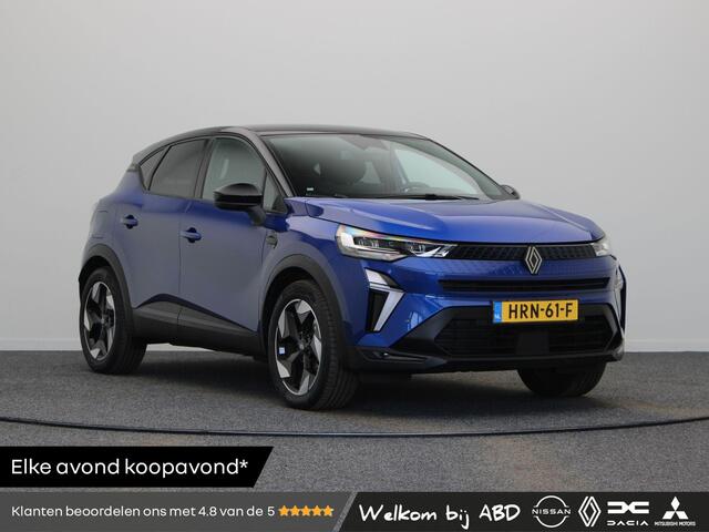 Renault CAPTUR 1.6 E-Tech full hybrid 145 techno | Clima | Navigatie | Stoel en stuur verwarming | Achteruitrijcamera.