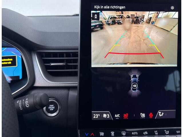 Renault CAPTUR 1.8 E-Tech full hybrid 160 techno | Achteruitrijcamera | Google Navigatie | Parkeersensoren | Adaptief Cruise control