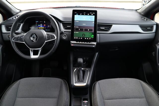 Renault CAPTUR 1.6 E-Tech full hybrid 145 techno HEV | Stoel-/Stuurverwarming | Trekhaak | Camera | Carplay