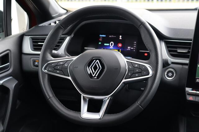 Renault CAPTUR 1.6 E-Tech full hybrid 145 techno HEV | Stoel-/Stuurverwarming | Trekhaak | Camera | Carplay