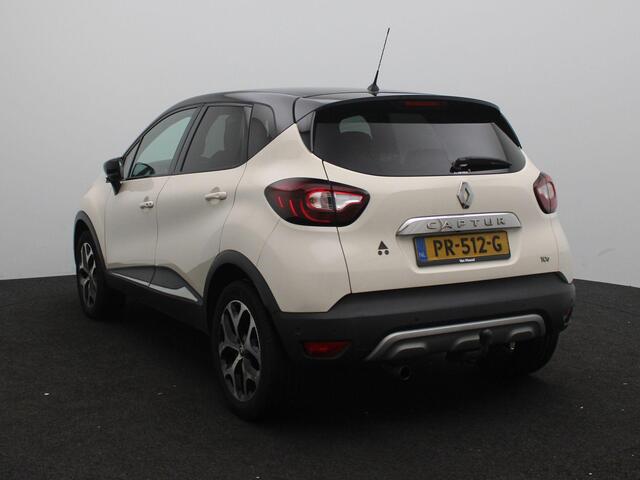 Renault CAPTUR TCe 90 Intens | Easy Life Pack achteruitrijcamera met sensoren rondom en semi-automatisch inparkeren | cruise control | electronic climate control | LED koplampen | lichtmetalen velgen 17" | navigatiesysteem full map | two-tone |