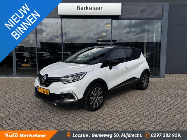 Renault CAPTUR 1.2 TCe Initiale Paris Automaat | Trekhaak | Lederen bekleding | Stoelverwarming |