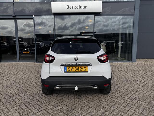 Renault CAPTUR 1.2 TCe Initiale Paris Automaat | Trekhaak | Lederen bekleding | Stoelverwarming |