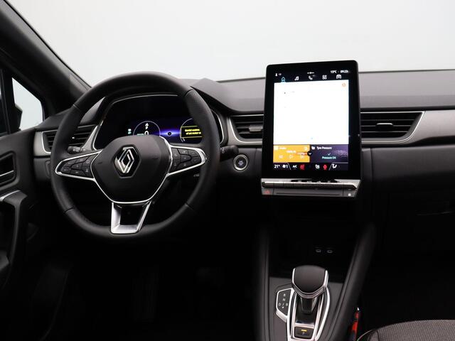 Renault CAPTUR E-Tech full hybrid 145pk techno | Stoel- en stuurwielverwarming | Achteruitrijcamera | Google infotainment |