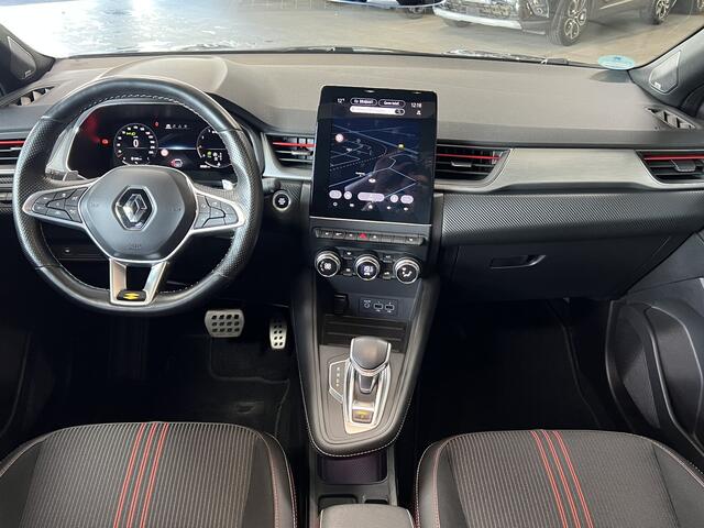 Renault CAPTUR 1.3 TCe 160 R.S. Line | Groot Navi | Pano | Stoel, stuur & voorruitverwarming | Camera | 100% Renault Dealer onderhouden!