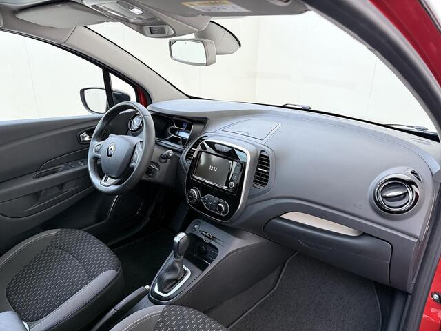 Renault CAPTUR 1.3 TCe Version S | Apple Carplay/Android | cruise control | electronic climate control | LED koplampen | lichtmetalen velgen 17" | navigatiesysteem full map |