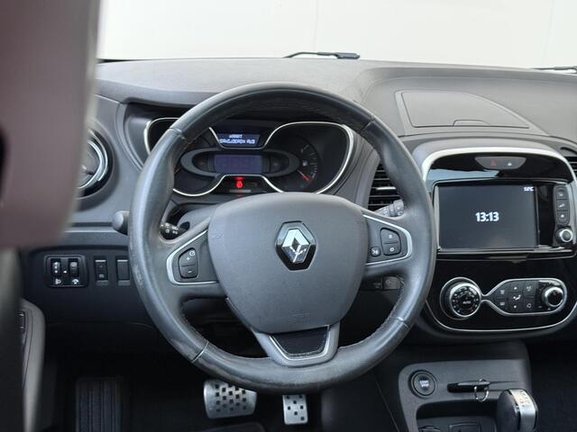 Renault CAPTUR 1.3 TCe Version S | Apple Carplay/Android | cruise control | electronic climate control | LED koplampen | lichtmetalen velgen 17" | navigatiesysteem full map |