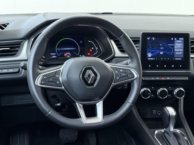 Renault CAPTUR 1.6 E-Tech Hybrid 145 Intens | Pack Easy Link | Pack parking | Apple Carplay/Android | cruise control | electronic climate control | lederen/stof bekleding | LED koplampen | lichtmetalen velgen 17" |