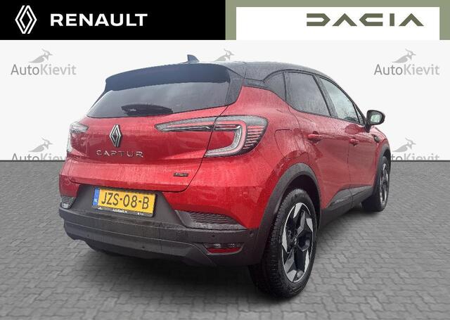 Renault CAPTUR 1.8 E-Tech full hybrid 160 techno - pack winter / pack advanced driving assist / adaptive cruise control