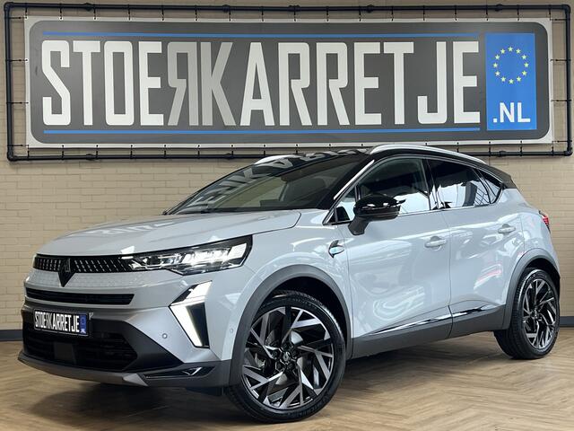Renault CAPTUR 1.6 E-Tech full hybrid 145 Esprit Alpine | Groot Navi | 19" | Stuur verwarming | Led | Carplay | 100% Renault Dealer Onderhouden!