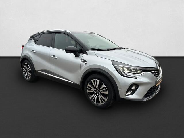 Renault CAPTUR 1.6 E-Tech Plug-in Hybrid 160 Intens 360 CAMERA / NAVI / STOEL&STUURVERW / VOL-LEDER