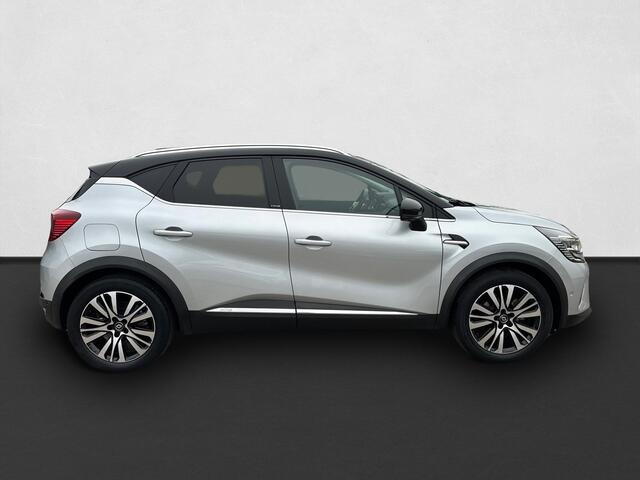 Renault CAPTUR 1.6 E-Tech Plug-in Hybrid 160 Intens 360 CAMERA / NAVI / STOEL&STUURVERW / VOL-LEDER