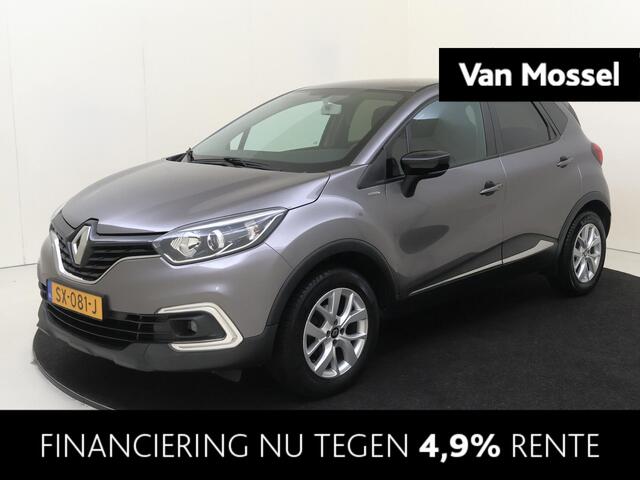 Renault CAPTUR 0.9 TCe Limited airco | cruise control | lichtmetalen velgen 16" ||navigatiesysteem full map |