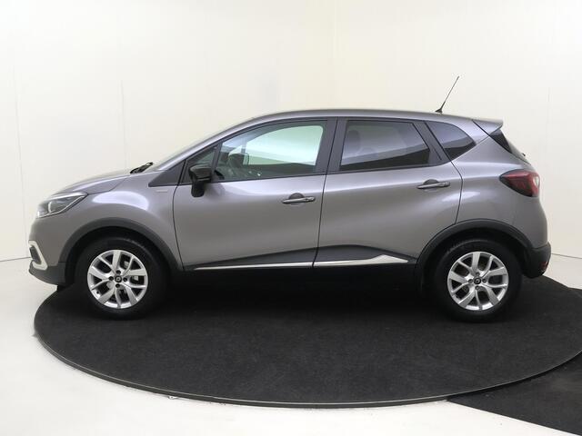 Renault CAPTUR 0.9 TCe Limited airco | cruise control | lichtmetalen velgen 16" ||navigatiesysteem full map |