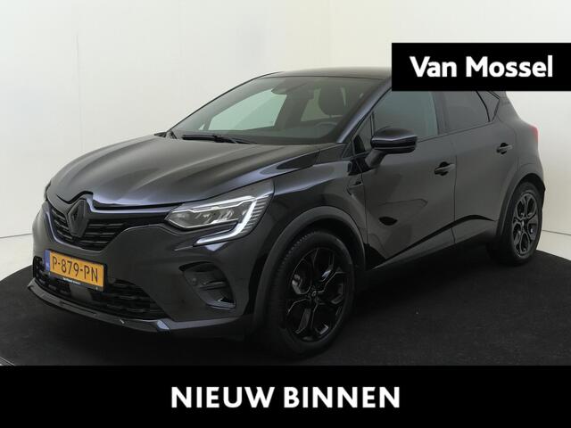 Renault CAPTUR 1.6 E-Tech Hybrid Rive Gauche 145PK | Easy Driving Pack | Apple Carplay/Android | Autonomous Emergency Braking| cruise control | electronic climate control | lederen/stof bekleding | LED koplampen | lichtmetalen velgen 18"| navigatiesysteem full map |