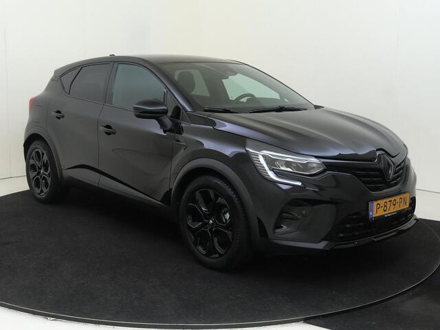 Renault CAPTUR 1.6 E-Tech Hybrid Rive Gauche 145PK | Easy Driving Pack | Apple Carplay/Android | Autonomous Emergency Braking| cruise control | electronic climate control | lederen/stof bekleding | LED koplampen | lichtmetalen velgen 18"| navigatiesysteem full map |