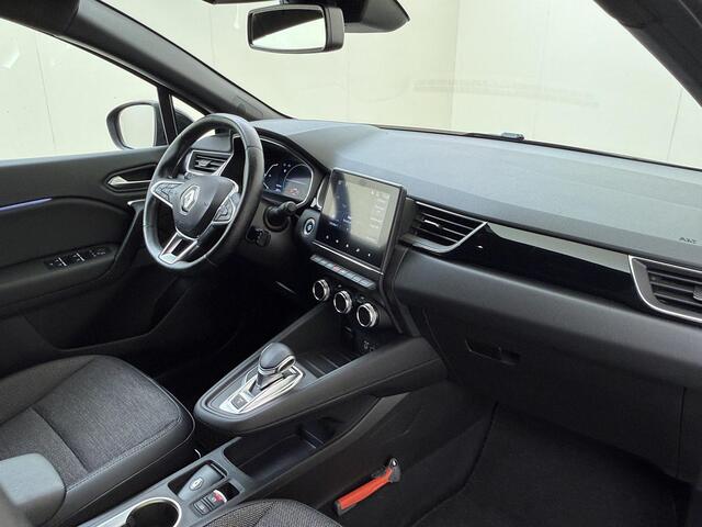 Renault CAPTUR 1.6 E-Tech Hybrid Rive Gauche 145PK | Easy Driving Pack | Apple Carplay/Android | Autonomous Emergency Braking| cruise control | electronic climate control | lederen/stof bekleding | LED koplampen | lichtmetalen velgen 18"| navigatiesysteem full map |