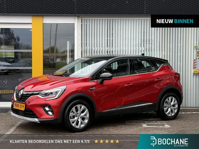 Renault CAPTUR 1.3 TCe 140 Intens | Stoel verwarming | Navigatie groot | Achteruitrijcamera | DAB | LED | Climate Control | Key-less |