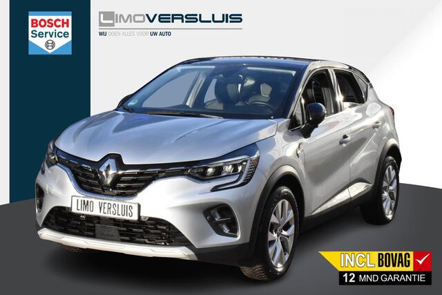 Renault CAPTUR 1.3 TCe 130 Intens Automaat | Stuur/Stoelverwarming | Navigatie | Camera | 100% Renault Onderhouden | 12 mnd BOVAG garantie | Whatsapp 06-53188999