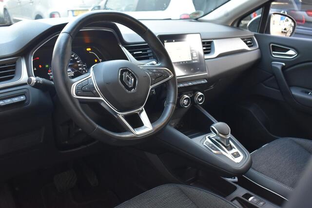 Renault CAPTUR 1.3 TCe 130 Intens Automaat | Stuur/Stoelverwarming | Navigatie | Camera | 100% Renault Onderhouden | 12 mnd BOVAG garantie | Whatsapp 06-53188999