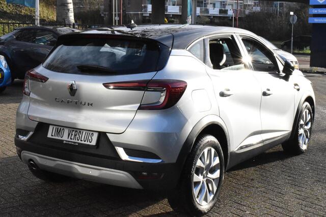 Renault CAPTUR 1.3 TCe 130 Intens Automaat | Stuur/Stoelverwarming | Navigatie | Camera | 100% Renault Onderhouden | 12 mnd BOVAG garantie | Whatsapp 06-53188999