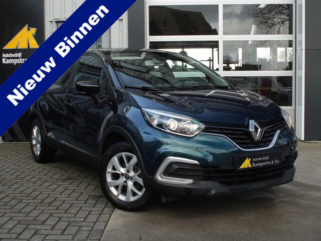 Renault CAPTUR 0.9 TCe Limited Trekhaak| Parkeersensoren | Climate control | Keyless Entry |