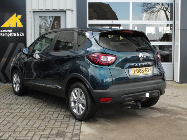 Renault CAPTUR 0.9 TCe Limited Trekhaak| Parkeersensoren | Climate control | Keyless Entry |