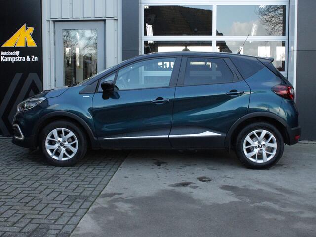 Renault CAPTUR 0.9 TCe Limited Trekhaak| Parkeersensoren | Climate control | Keyless Entry |