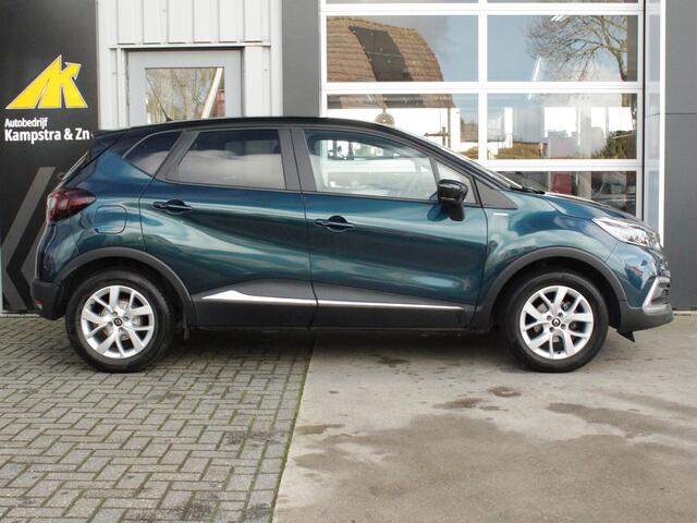 Renault CAPTUR 0.9 TCe Limited Trekhaak| Parkeersensoren | Climate control | Keyless Entry |