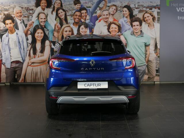 Renault CAPTUR 1.0 TCe 90 evolution - Occasion Lease vanaf ¤374 p/m - Clima - Getint glas - 17" LMV - regensensor
