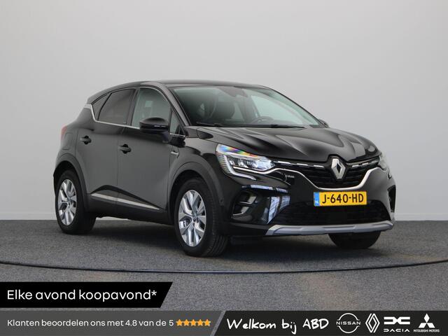 Renault CAPTUR 1.6 E-Tech Plug-in Hybrid 160 Intens | 360° Camera | Lichtmetalen velgen | ABD Onderhouden | 1e Eigenaar! |