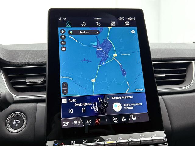 Renault CAPTUR 1.8 E-Tech full hybrid 160 techno | Pack Winter | Apple Carplay/Android Auto | Adaptief Cruise Control | Climate Control | Parkeersensor Achter en Voor |